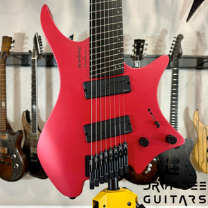 Strandberg Boden Metal NX 8 Headless Multiscale 8-String Electric Guitar w/ Bag