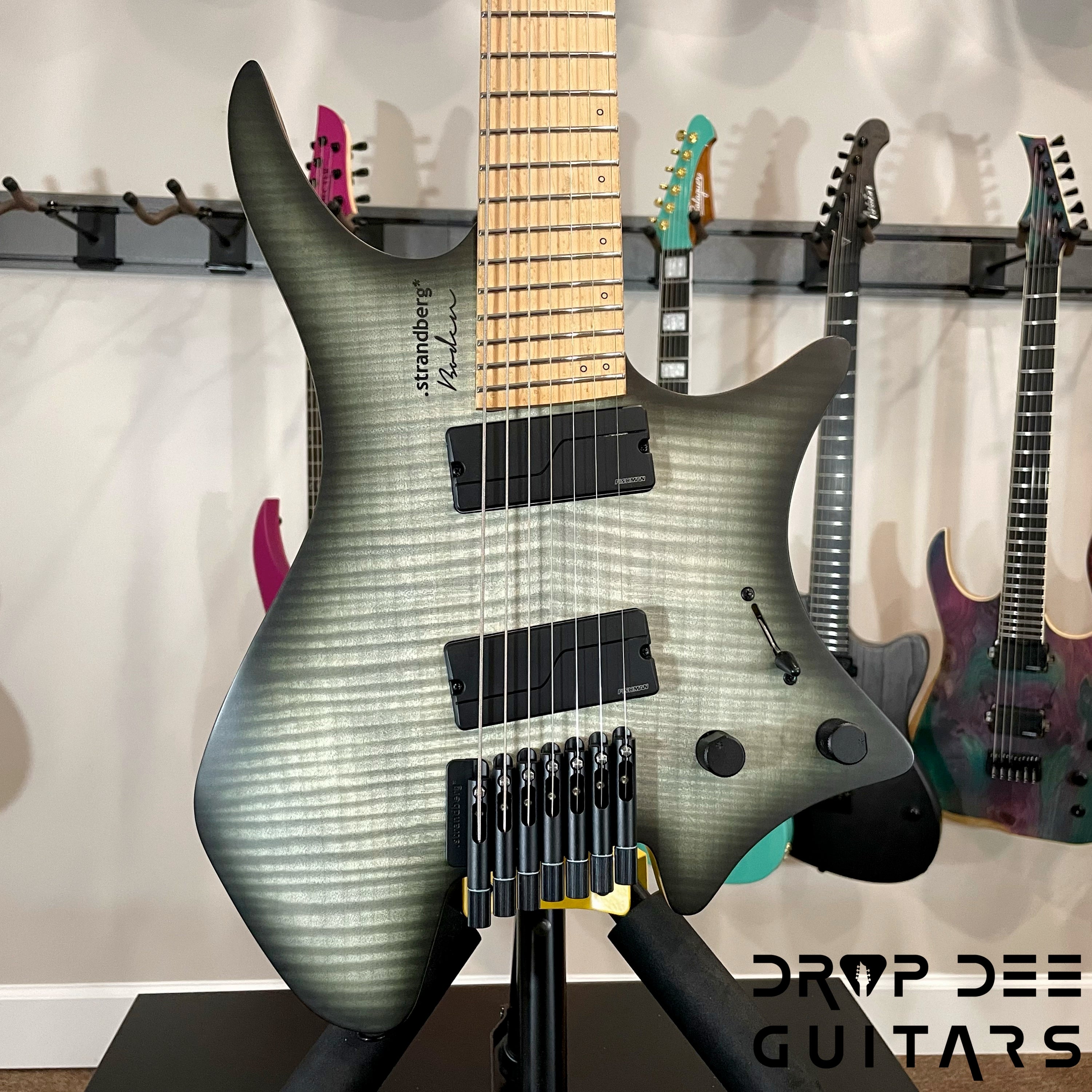 Strandberg Boden Original NX 7 Headless Multiscale 7-String Electric Guitar w/ Bag