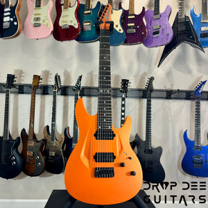 Aristides 070 Standard (Owned by Aaron Marshall of Intervals) 7-String Electric Guitar w/ Bag