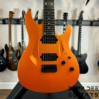 Aristides 070 Standard (Owned by Aaron Marshall of Intervals) 7-String Electric Guitar w/ Bag