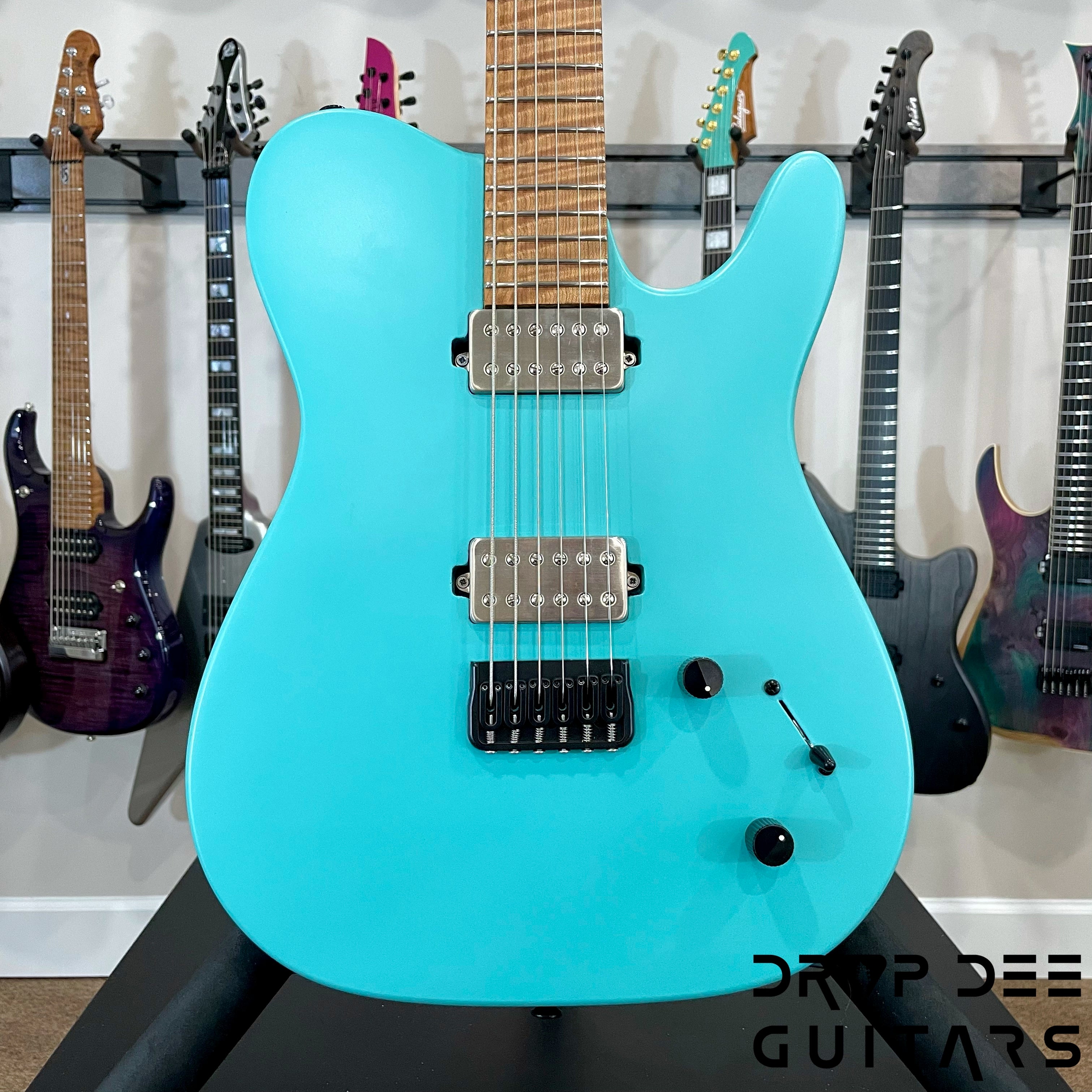 SMP Custom Shop Τρίτη Electric Guitar w/ Case