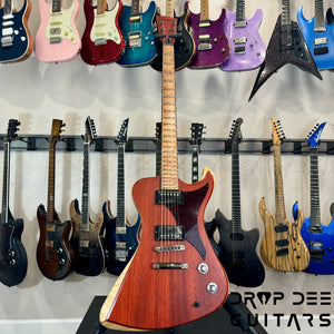 Dunable USA Custom Shop R2 Baritone Electric Guitar w/ Case