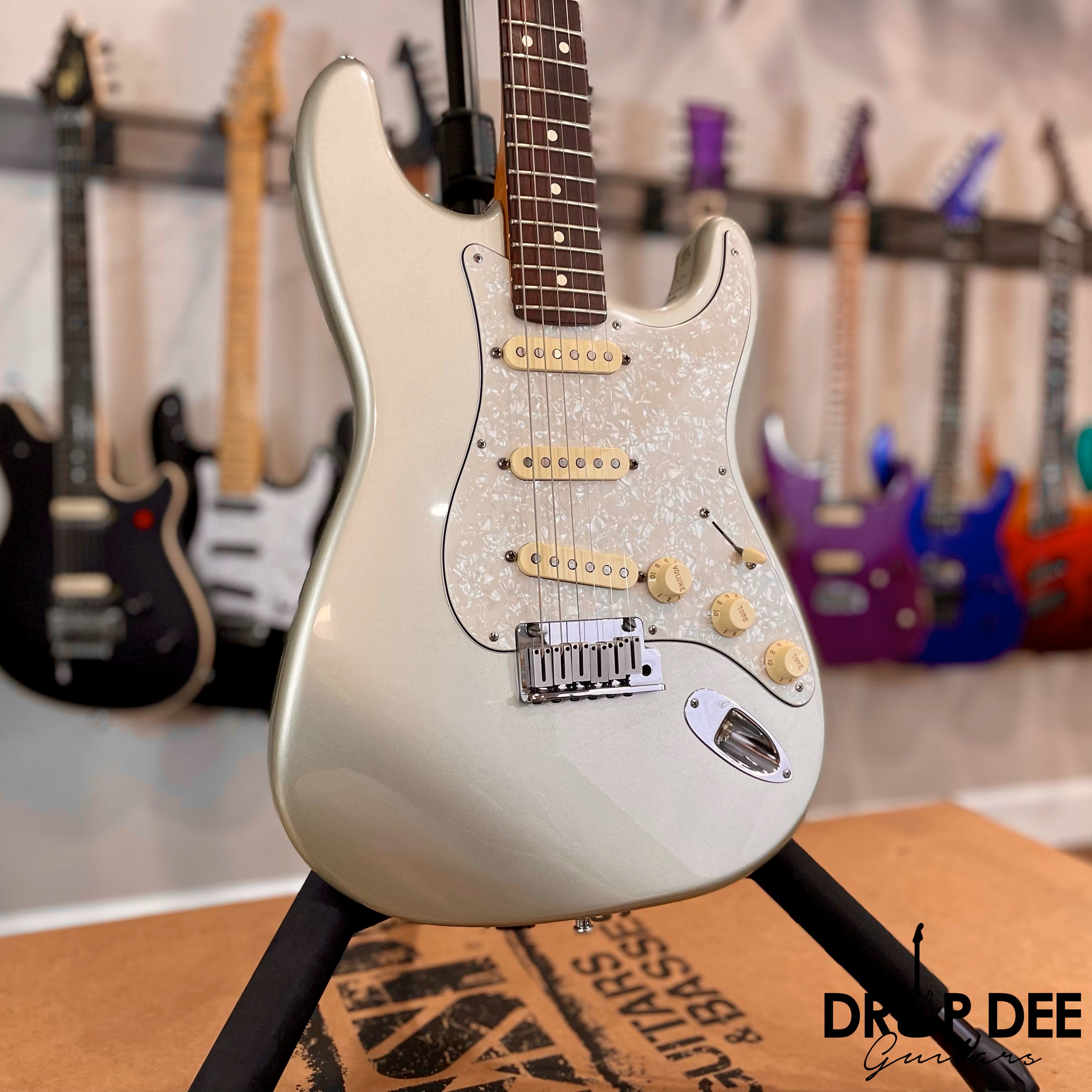 Fender American Standard Stratocaster Electric Guitar w/ Case