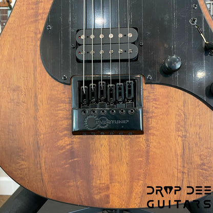 ESP LTD SN-1000 Evertune Koa Electric Guitar