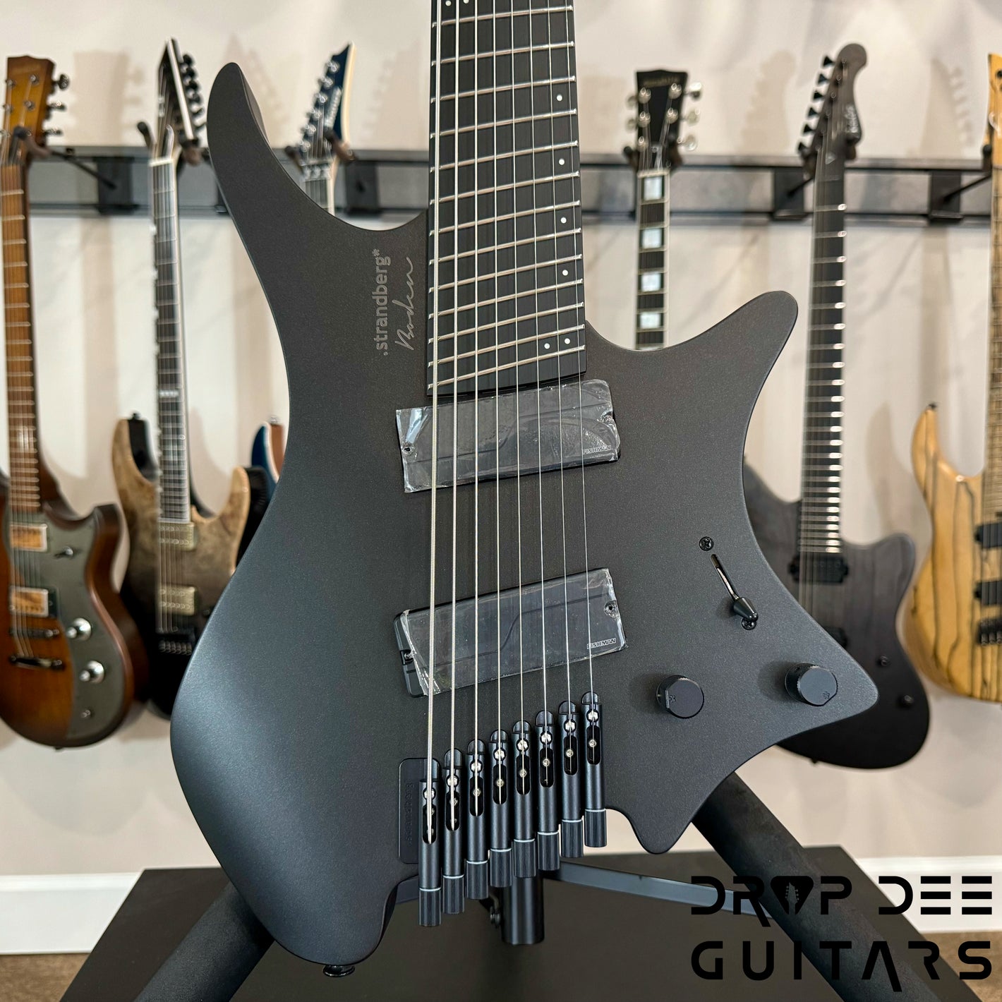 Strandberg Boden Metal NX 8 Headless 8-String Electric Guitar w/ Bag