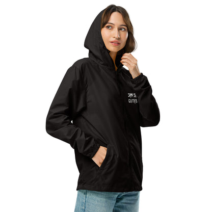 DDG Unisex Lightweight Windbreaker