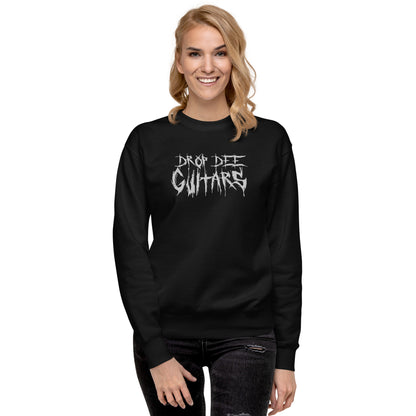 DDG Deathcore Unisex Embroidered Sweatshirt