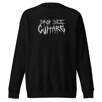 DDG Deathcore Unisex Embroidered Sweatshirt