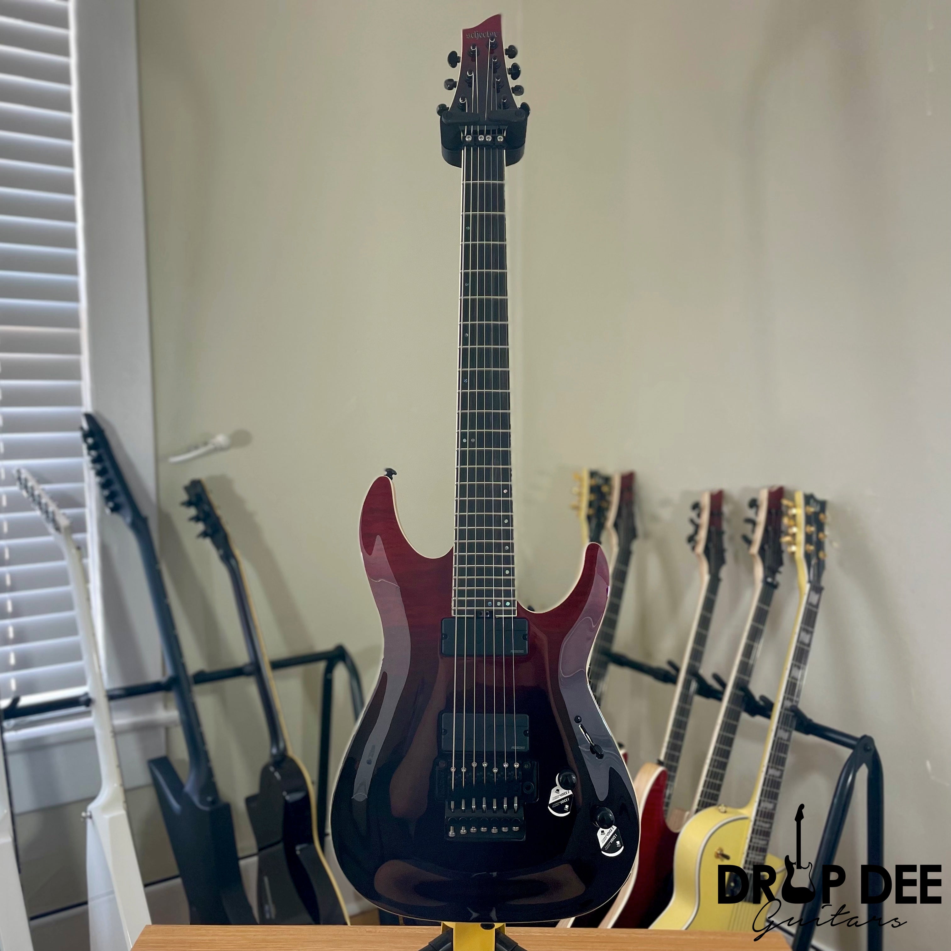 Schecter C-7 FR SLS Elite 7-String Electric Guitar