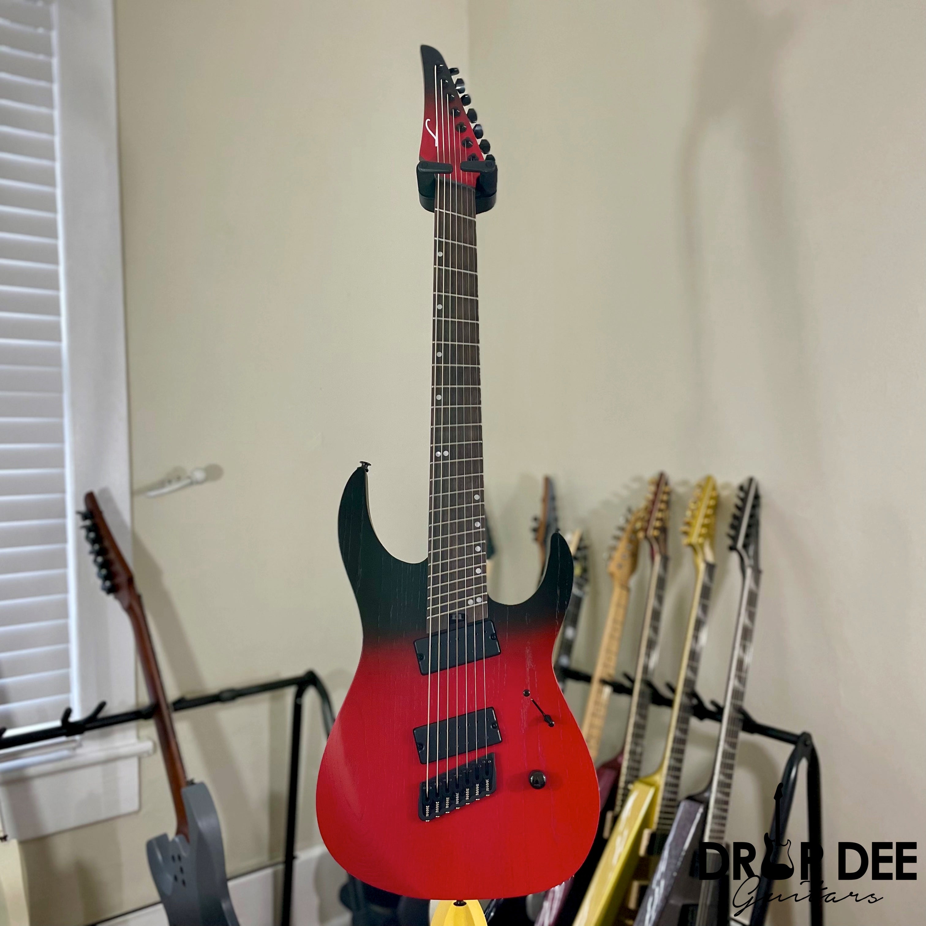 Legator Ninja N7FP 7-String Multiscale Electric Guitar