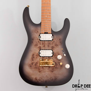 Charvel Pro-Mod DK24 HH 2PT CM Poplar Burl Electric Guitar